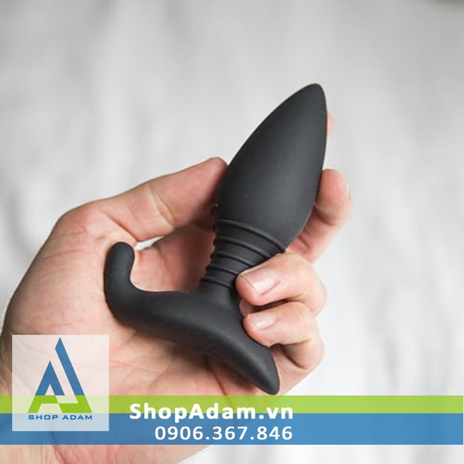 Đồ chơi hậu môn điều khiển bằng điện thoại Lovense Hush